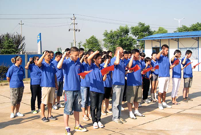 2012年 沩山旅游活动动员会